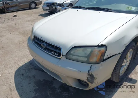 2004 Subaru Outback H6-3.0 W/35Th Anniversary Edition из США, поврежденный, VIN 4S3BH815647635442